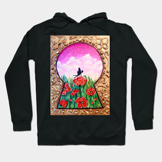 Secret Fairy Garden Hoodie by Melsasser